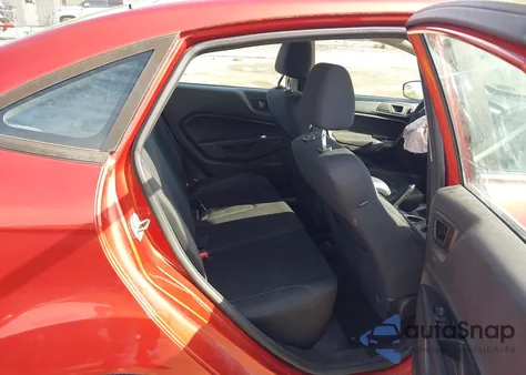 2019 Ford Fiesta Se из США, поврежденный, VIN 3FADP4BJ5KM101342